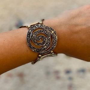 Silver bracelet